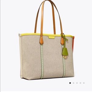 Tory Burch Perry Canvas Purse